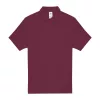 ID.001 galléros póló (S, Wine)