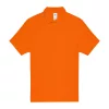 ID.001 galléros póló (4XL, Orange)