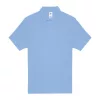 ID.001 galléros póló (M, Light Blue)