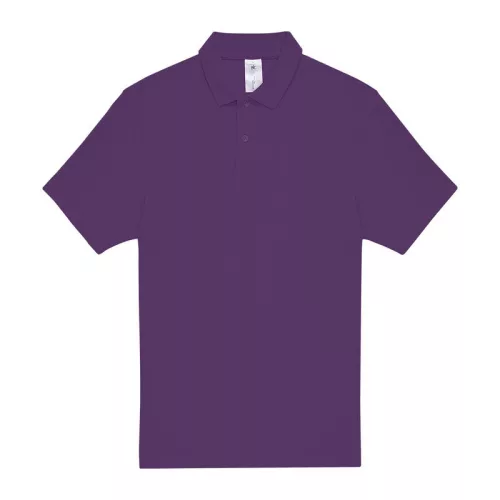ID.001 galléros póló (S, Purple)
