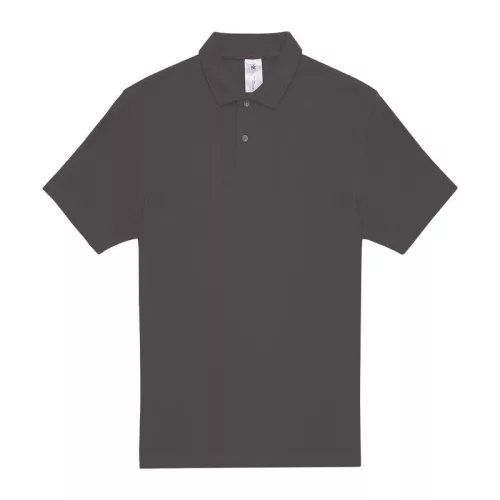 ID.001 galléros póló (3XL, Anthracite)
