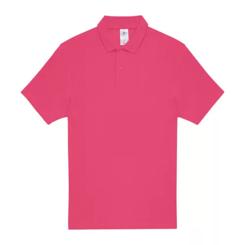 ID.001 galléros póló (XL, Fuchsia)