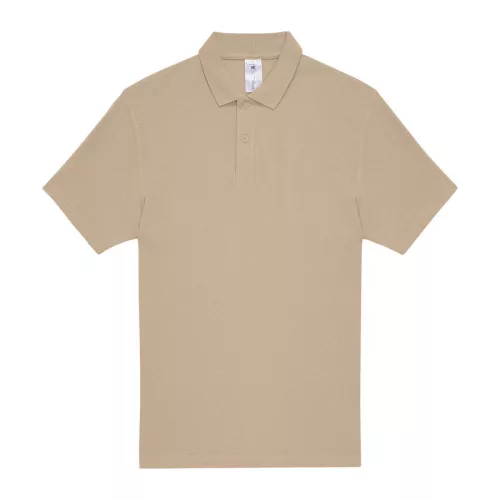 ID.001 galléros póló (S, Sand)