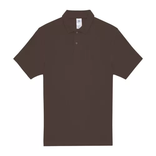 ID.001 galléros póló (XL, Brown)