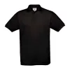ID.001 női galléros póló (2XL, Black)