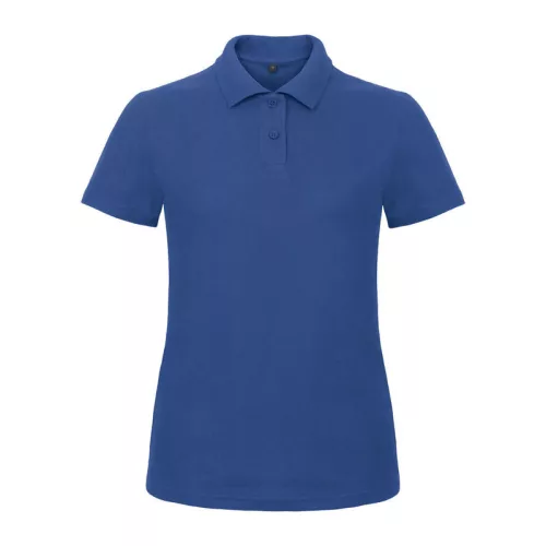 ID.001 női galléros póló (M, Royal Blue)