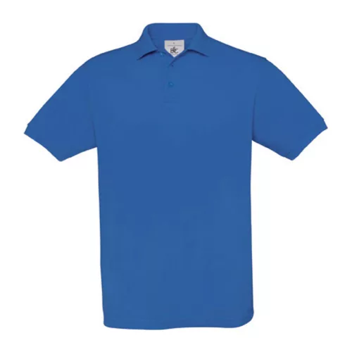 ID.001 női galléros póló (XS, Royal Blue)