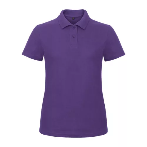 ID.001 női galléros póló (XL, Purple)