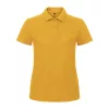 ID.001 női galléros póló (S, Chili Gold)