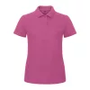 ID.001 női galléros póló (2XL, Fuchsia)