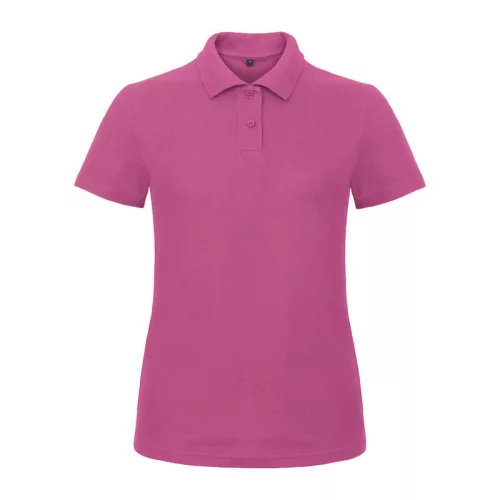ID.001 női galléros póló (3XL, Fuchsia)