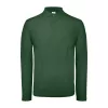 B&C ID.001 LSL (L, Bottle Green)