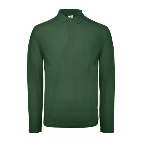B&C ID.001 LSL (L, Bottle Green)
