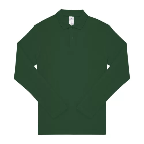 B&C ID.001 LSL (3XL, Bottle Green)