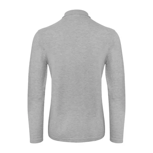 B&C ID.001 LSL (2XL, Heather Grey)