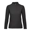 B&C ID.001 LSL /WOMEN (2XL, Black)