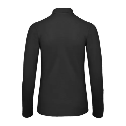 B&C ID.001 LSL /WOMEN (3XL, Black)