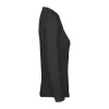 B&C ID.001 LSL /WOMEN (3XL, Black)