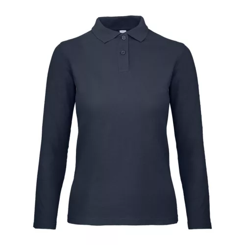 B&C ID.001 LSL /WOMEN (L, Navy)