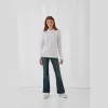 B&C ID.001 LSL /WOMEN (M, Red)