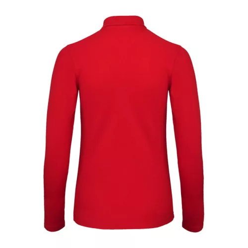 B&C ID.001 LSL /WOMEN (2XL, Red)