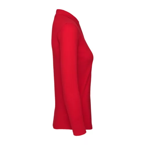 B&C ID.001 LSL /WOMEN (3XL, Red)