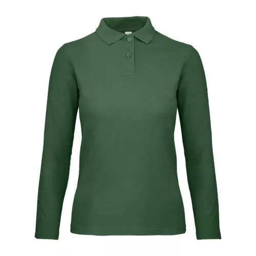 B&C ID.001 LSL /WOMEN (S, Bottle Green)