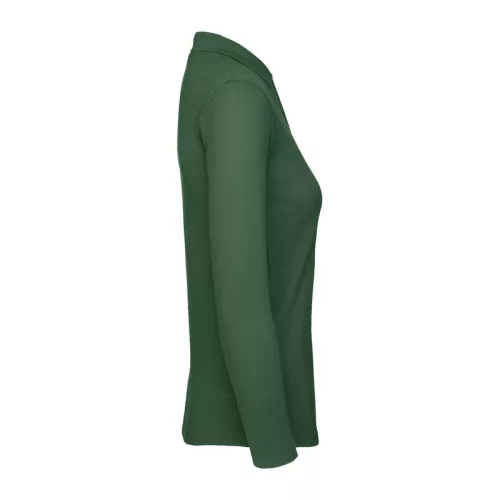 B&C ID.001 LSL /WOMEN (M, Bottle Green)