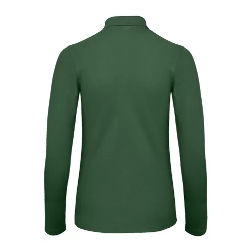 B&C ID.001 LSL /WOMEN (3XL, Bottle Green)
