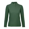 B&C ID.001 LSL /WOMEN (XS, Bottle Green)