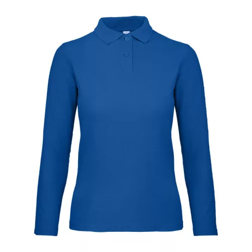 B&C ID.001 LSL /WOMEN (2XL, Royal Blue)