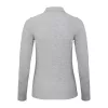 B&C ID.001 LSL /WOMEN (M, Heather Grey)