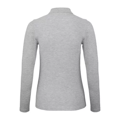 B&C ID.001 LSL /WOMEN (XL, Heather Grey)