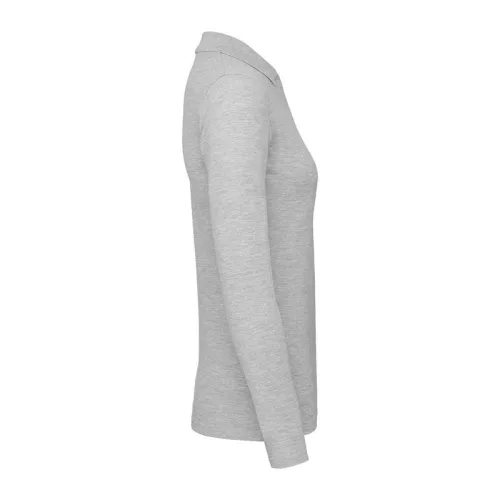 B&C ID.001 LSL /WOMEN (XS, Heather Grey)