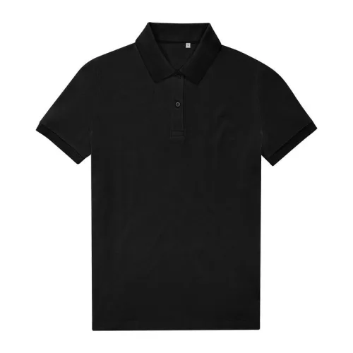 My Eco Polo 65/35 180 Women (XS, Black)