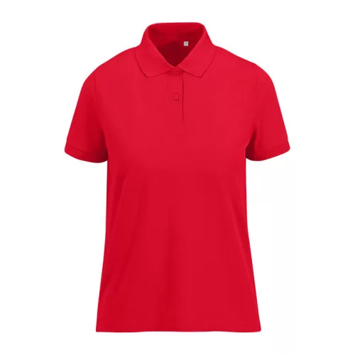 My Eco Polo 65/35 180 Women (M, Red)