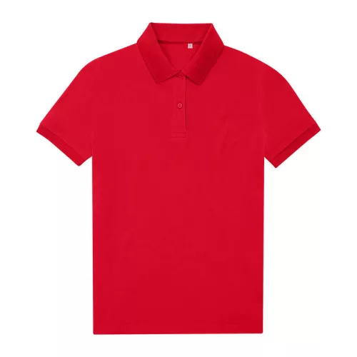 My Eco Polo 65/35 180 Women (L, Red)