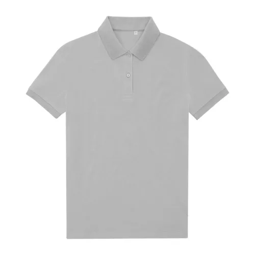 My Eco Polo 65/35 180 Women (L, Pacific Grey)