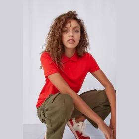 My Eco Polo 65/35 180 Women (2XL, Pacific Grey)