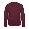 ID.202 50/50 SWEAT (M, Burgundy)