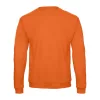 ID.202 50/50 SWEAT (S, Pumpkin Orange)