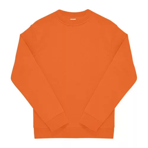 ID.202 50/50 SWEAT (S, Pumpkin Orange)