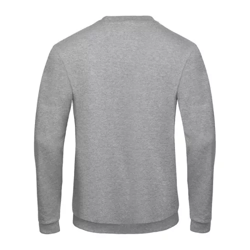 ID.202 50/50 SWEAT (S, Heather Grey)