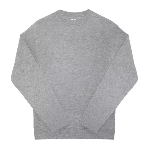 ID.202 50/50 SWEAT (S, Heather Grey)