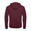 ID.203 50/50 HOODY (S, Burgundy)