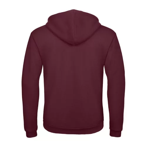ID.203 50/50 HOODY (S, Burgundy)