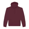 ID.203 50/50 HOODY (S, Burgundy)