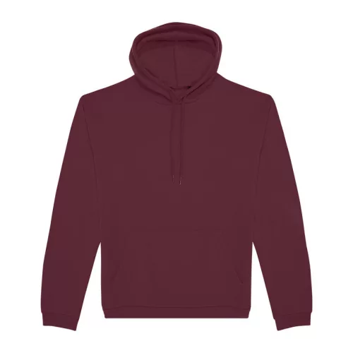 ID.203 50/50 HOODY (S, Burgundy)