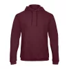 ID.203 50/50 HOODY (XL, Burgundy)