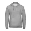 ID.203 50/50 HOODY (3XL, Heather Grey)